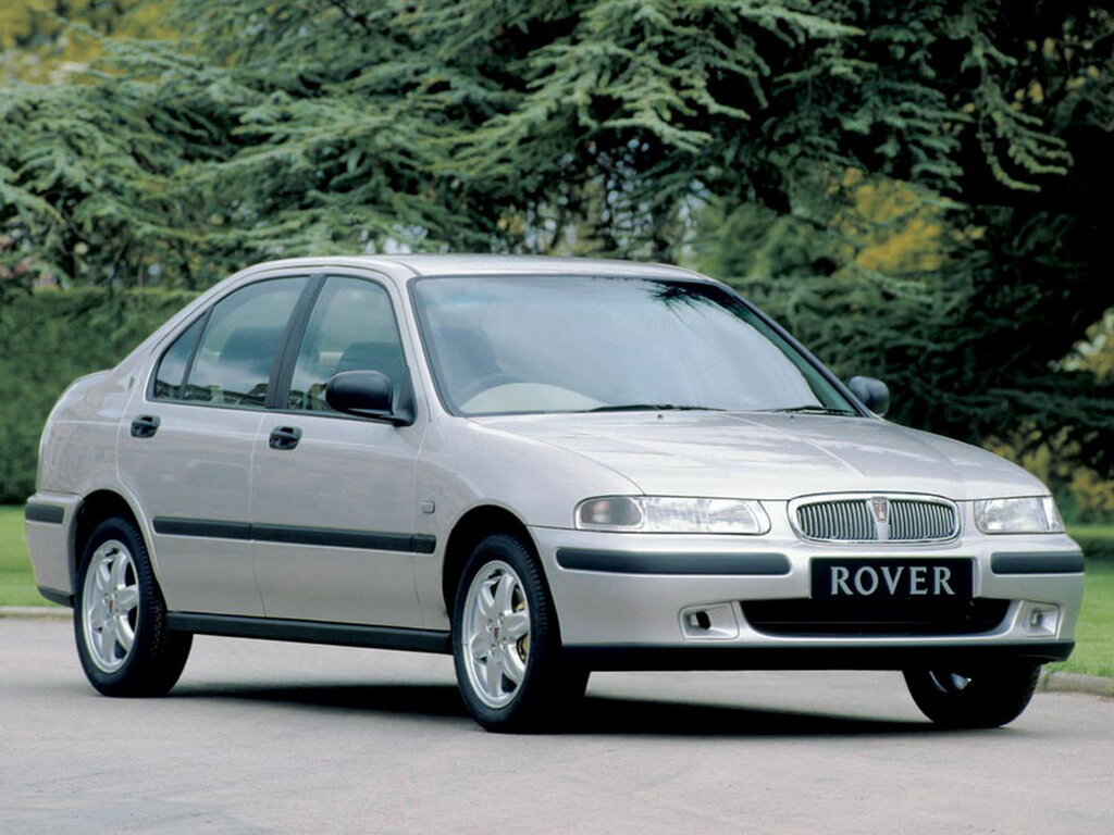 Rover 400 2 поколение, седан (05.1995 - 10.1999)